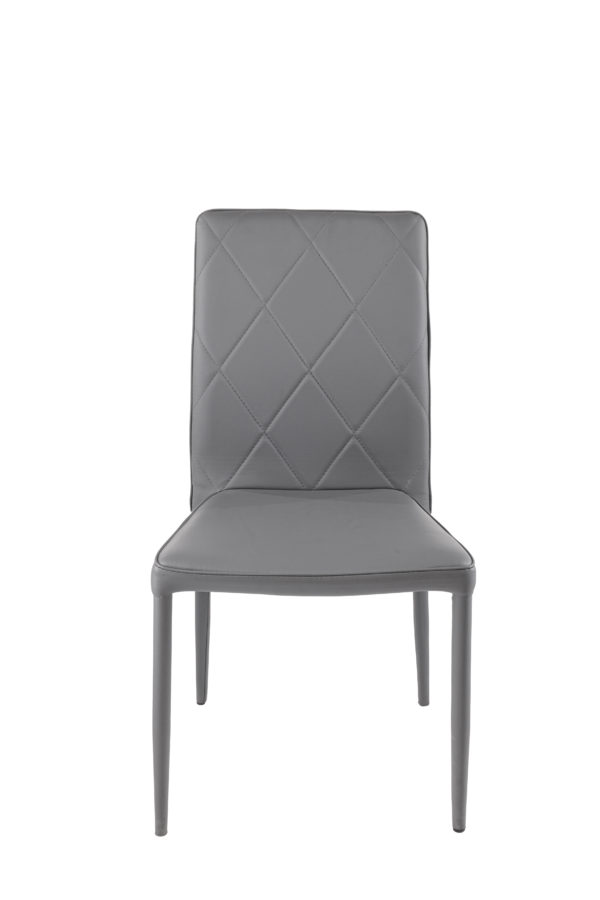 Sedia grigio scuro MESSINA H90 - immagine 2