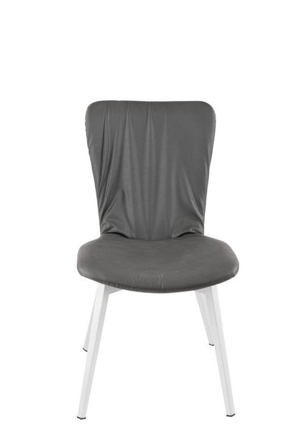 Sedia grigia MILANO H91 - immagine 3