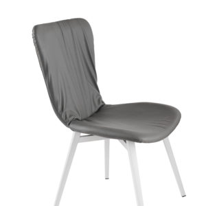 Sedia grigia MILANO H91