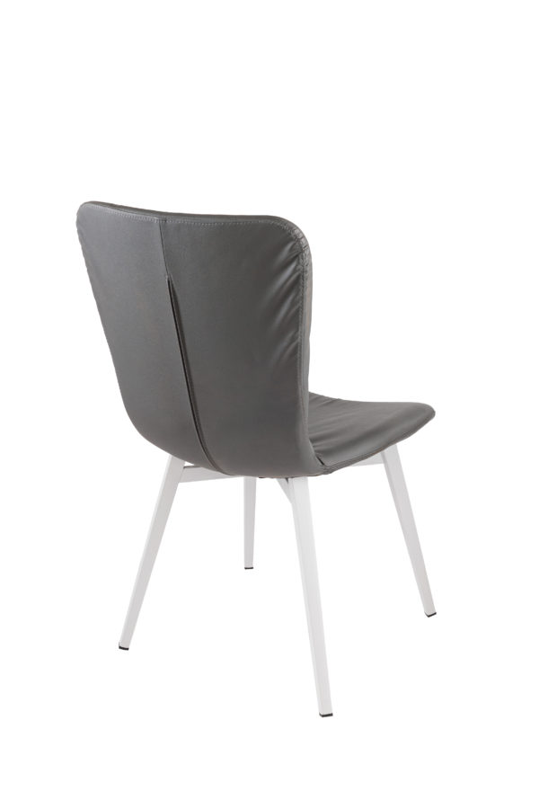 Sedia grigia MILANO H91 - immagine 4
