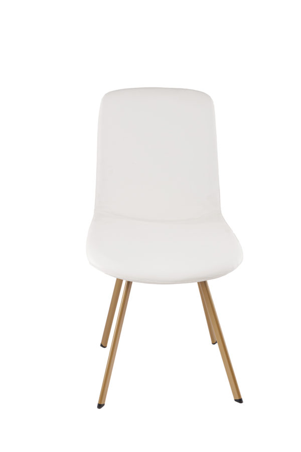 Sedia bianca PALERMO H90 - immagine 3