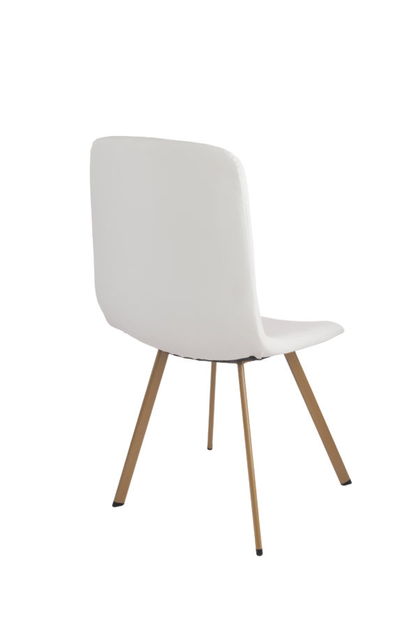 Sedia bianca PALERMO H90 - immagine 4