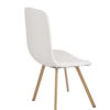 Sedia bianca PALERMO H90 - immagine 5