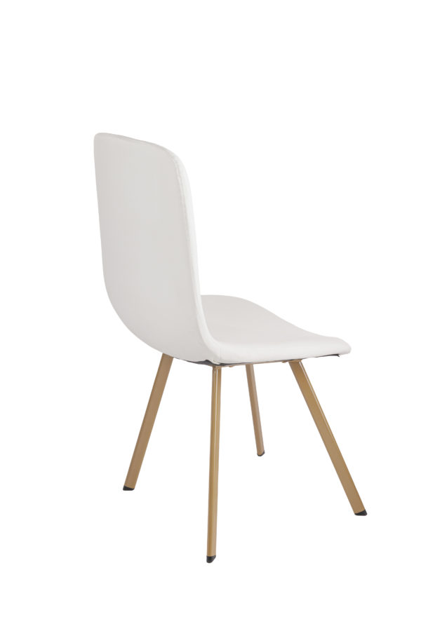 Sedia bianca PALERMO H90 - immagine 5