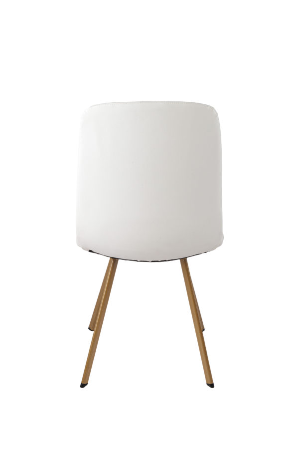 Sedia bianca PALERMO H90 - immagine 2